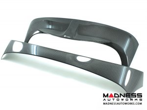 Alfa Romeo 4C Carbon Fiber Roll Bar + Spoiler Cover Set